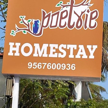 Poetrie Homestay Kochi Eksteriør billede