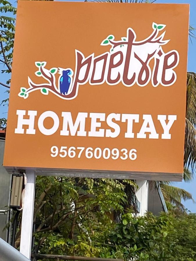 Poetrie Homestay Kochi Eksteriør billede